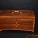 Masonic Tea Caddy