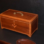Masonic Tea Caddy
