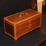 Masonic Tea Caddy