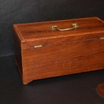Masonic Tea Caddy