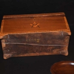 Masonic Tea Caddy