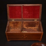 Masonic Tea Caddy