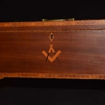 Masonic Tea Caddy