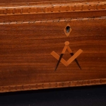 Masonic Tea Caddy