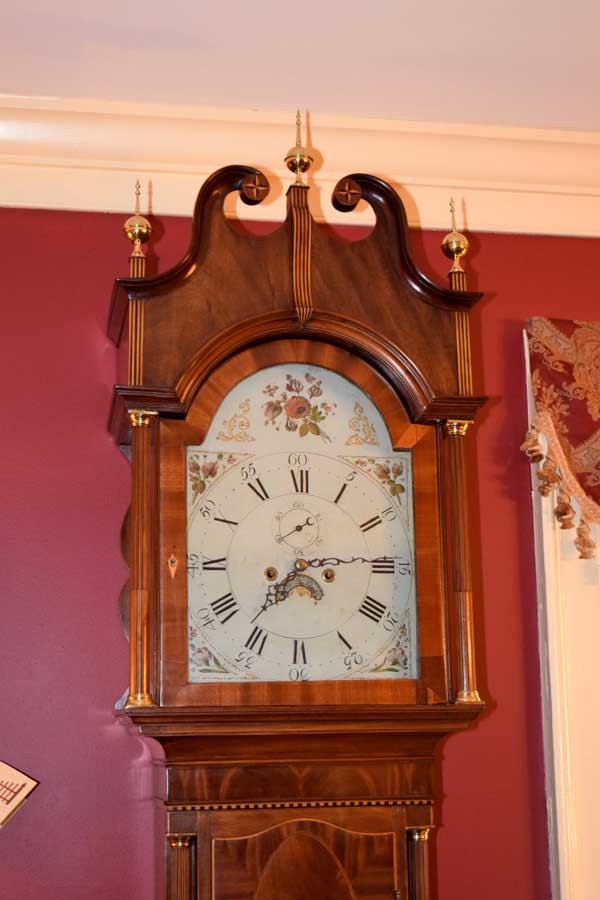 Master Work Tall Case Clock