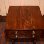 Empire Two Drawer Table