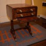 Empire Two Drawer Table