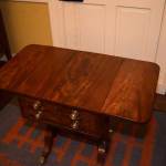 Empire Two Drawer Table