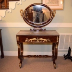 Neoclassical, Marble Top Vanity