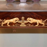 Neoclassical, Marble Top Vanity