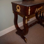 Neoclassical, Marble Top Vanity