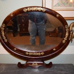 Neoclassical, Marble Top Vanity