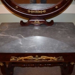 Neoclassical, Marble Top Vanity