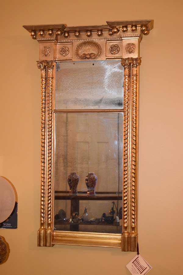 New York Gilt Mirror