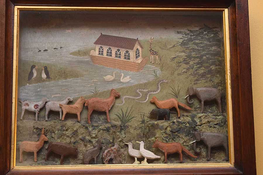 Noah\'s Ark diorama
