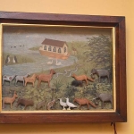 Noah's Ark diorama