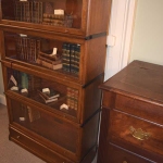 Oak Barrister Bookcase