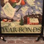 Original 1942 Santa War Bonds Poster