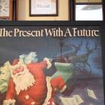 Original 1942 Santa War Bonds Poster