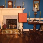 Ornate Chippendale Fire Screen