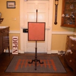 Ornate Chippendale Fire Screen