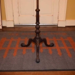 Ornate Chippendale Fire Screen