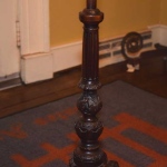 Ornate Chippendale Fire Screen