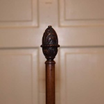 Ornate Chippendale Fire Screen