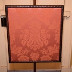 Ornate Chippendale Fire Screen