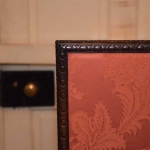 Ornate Chippendale Fire Screen