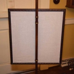 Ornate Chippendale Fire Screen