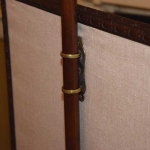 Ornate Chippendale Fire Screen