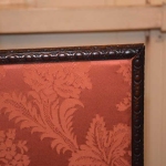 Ornate Chippendale Fire Screen