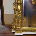 Ornate Gold Leaf Mirror
