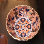 Oval Imari Bowl by Fukagawa