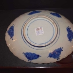 Oval, Ribbed, Scalloped Platter