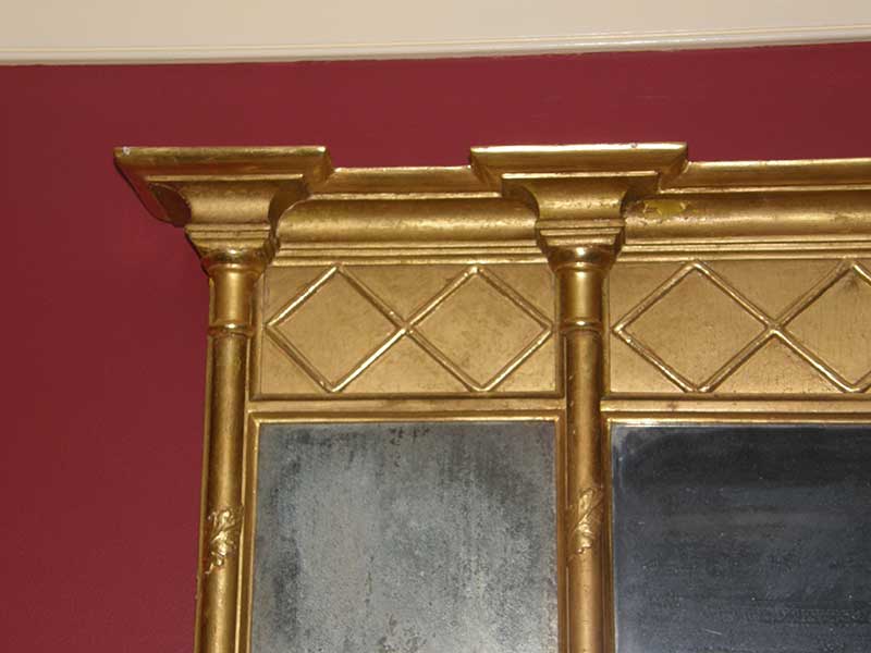 Over-mantle Mirror