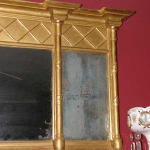 Over-mantle Mirror