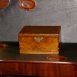 Oyster Shell Walnut Jewelry Box
