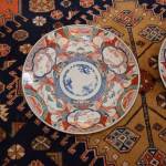 Pair of 18 ¾” D. Imari Chargers