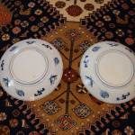 Pair of 18 ¾” D. Imari Chargers