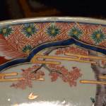 Pair of 18 ¾” D. Imari Chargers