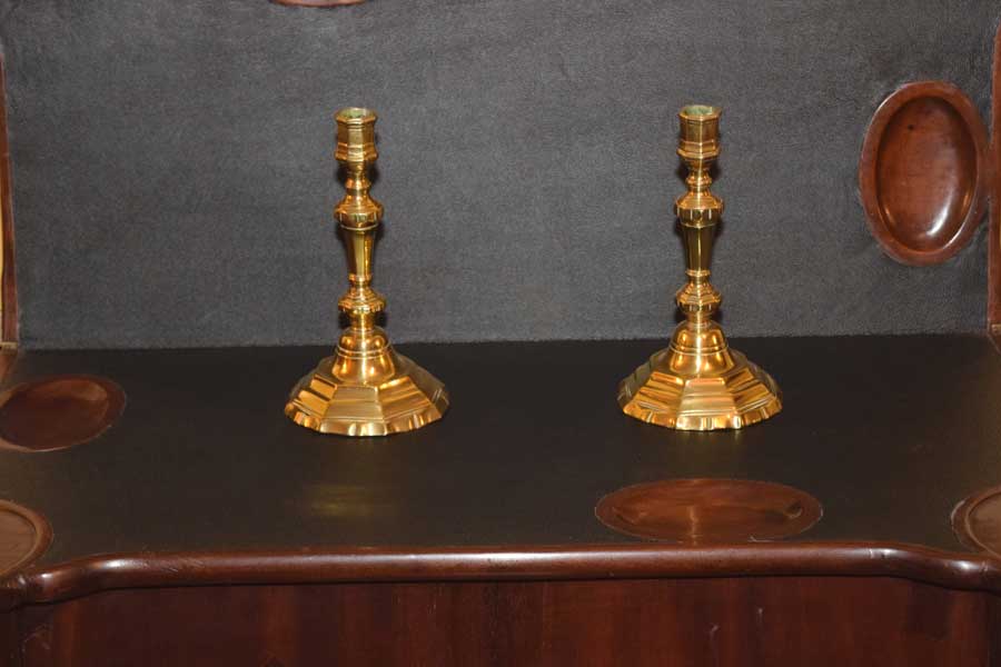 Pair of 18th century Candlesticks