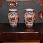Pair of Arita Vases