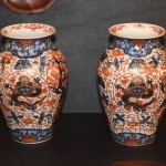 Pair of Arita Vases