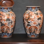 Pair of Arita Vases