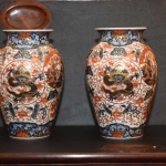 Pair of Arita Vases