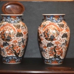 Pair of Arita Vases
