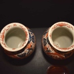 Pair of Arita Vases