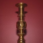 Pair of Beehive Candlesticks
